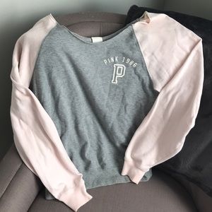 VS Pink Pullover (OBO)